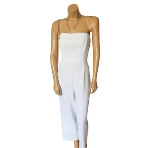 Park & Fifth Strapless Jumpsuit XL